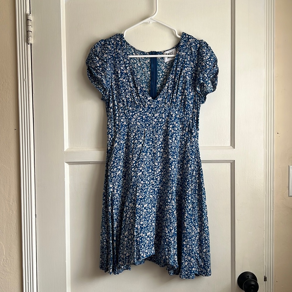 Princess Polly Blue Dress